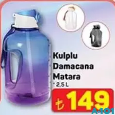KULPLU DAMACA MATARA 2.5 L KULPLU DAMACA MATARA 2.5 L